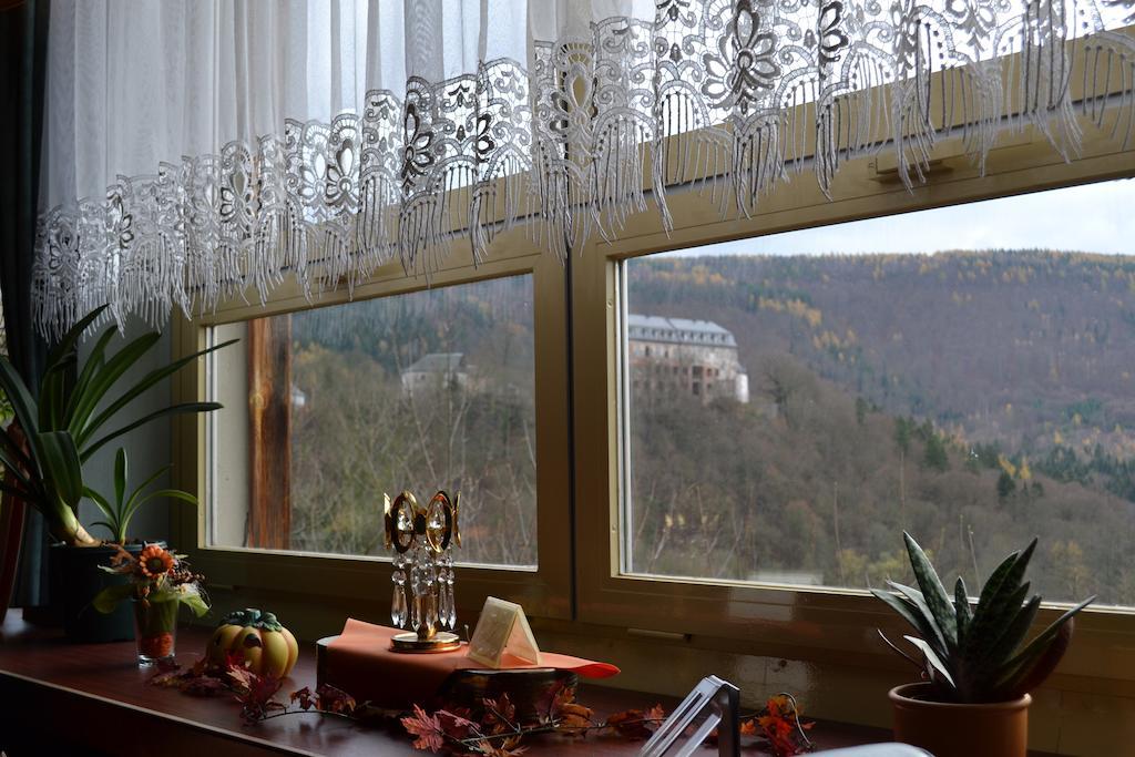 Hotel Weisser Hirsch Schwarzburg Exterior foto